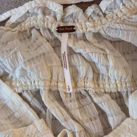 NWT Free People Women's Hailey Blouse - Size Small - Picture 10 of 10
